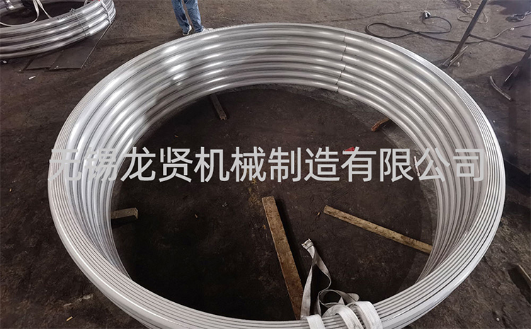 磨損的半圓管要如何修復？