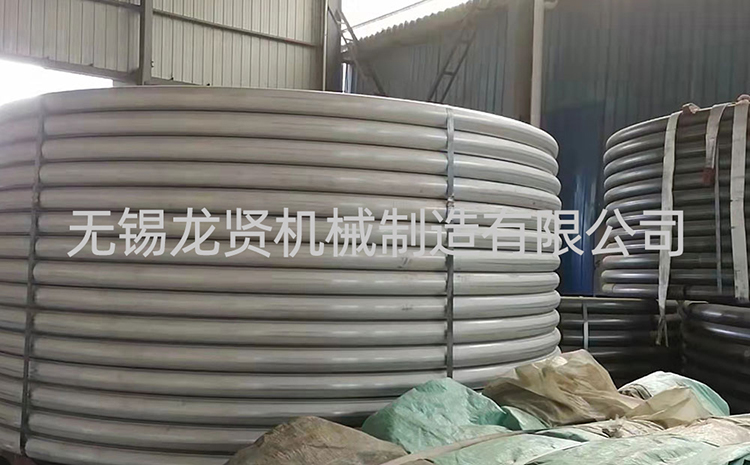 半圓管安裝后如何做熱態(tài)調試？